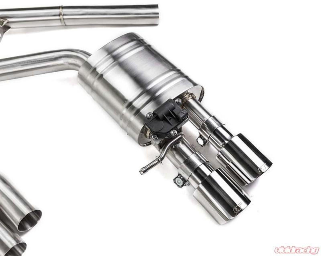 Vivid Racing VR Performance Audi S4/S5 B8 Stainless Valvetronic 304 Stainless Exhaust System - VR-S4S5B8-170S 