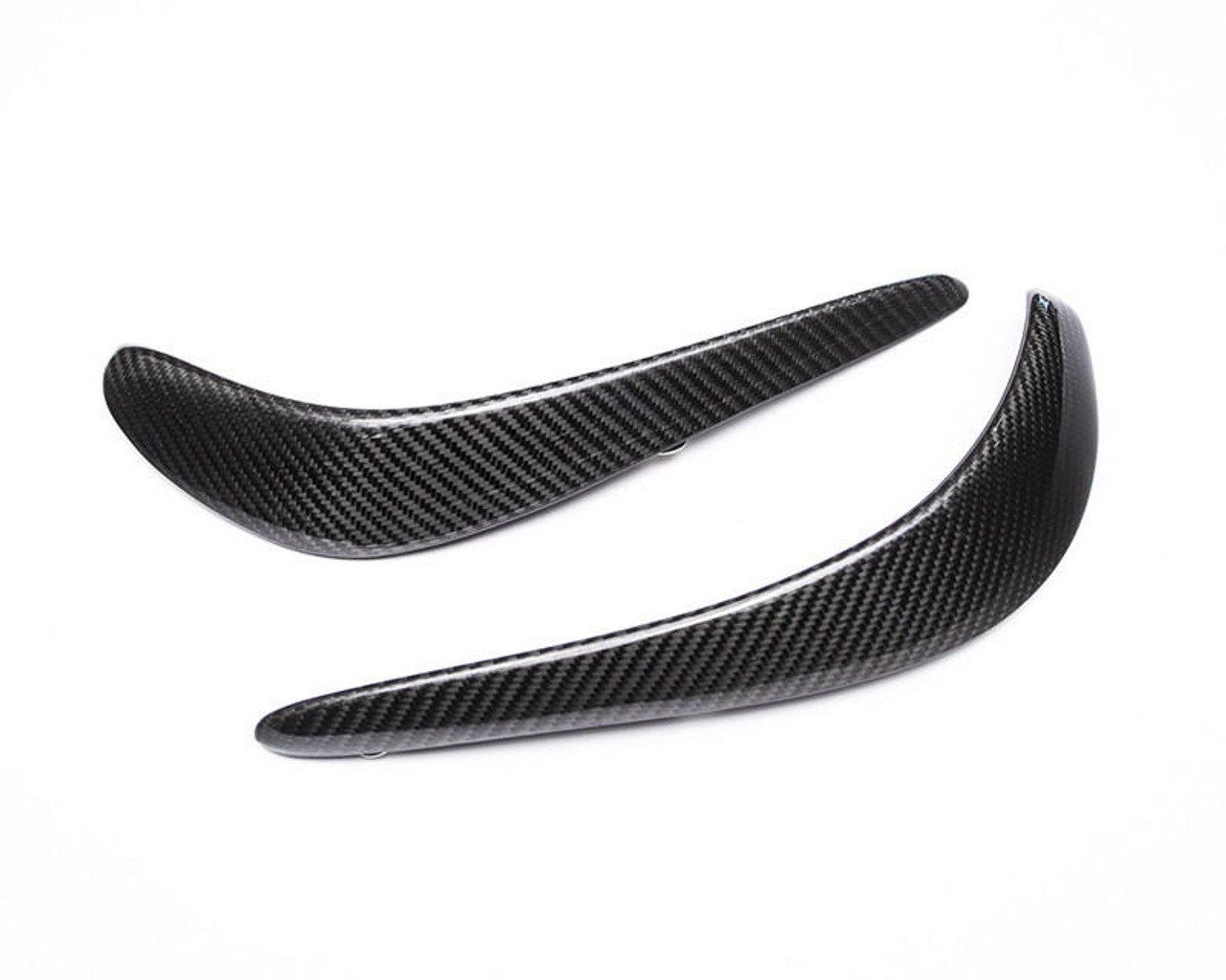 Vivid Racing VR Aero 13-17 SRT Viper Carbon Fiber Upper Front Bumper Canard Pair - VR-VIPG5-601 