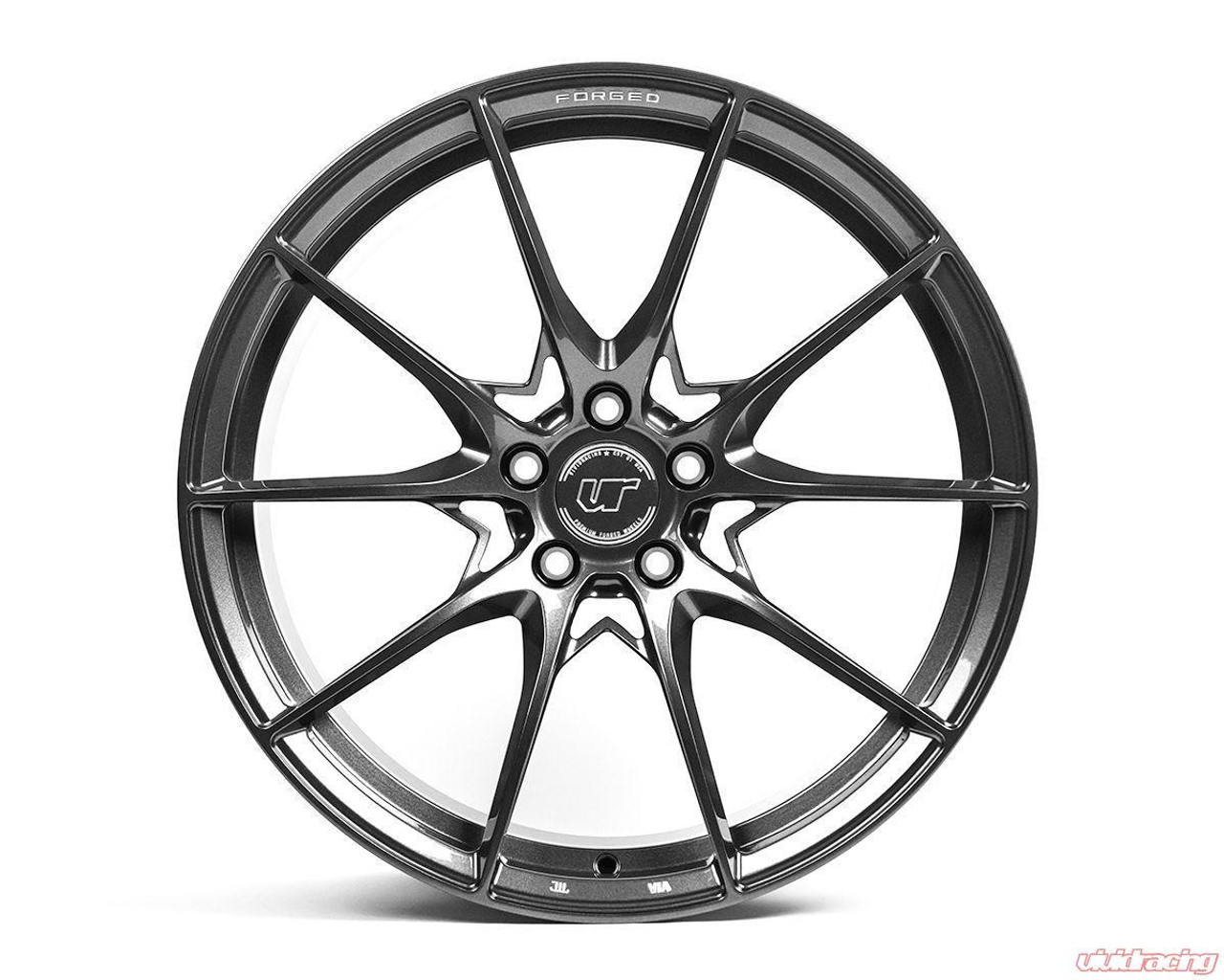 Vivid Racing VR Forged D03 Wheel Package Ford Mustang S550 20x10 & 20x11 Gunmetal - VRF-D03-S550-GM 