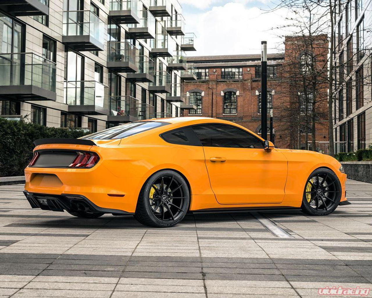 Vivid Racing VR Forged D03 Wheel Package Ford Mustang S550 20x10 & 20x11 Matte Black - VRF-D03-S550-MBLK 