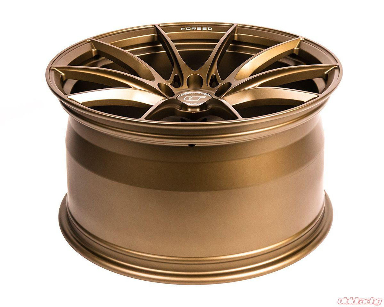 Vivid Racing VR Forged D03 Wheel Package Ford Mustang S550 20x10 & 20x11 Satin Bronze - VRF-D03-S550-SBZ 