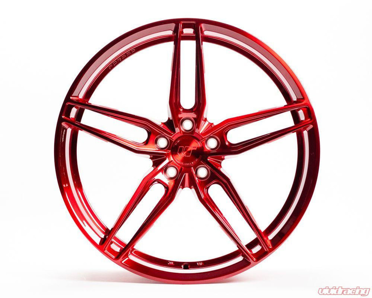 Vivid Racing VR Forged D10 Wheel Package Toyota Supra MK5 20x9.5 & 20x11 Gloss White - VRF-D10-A90-GRD 