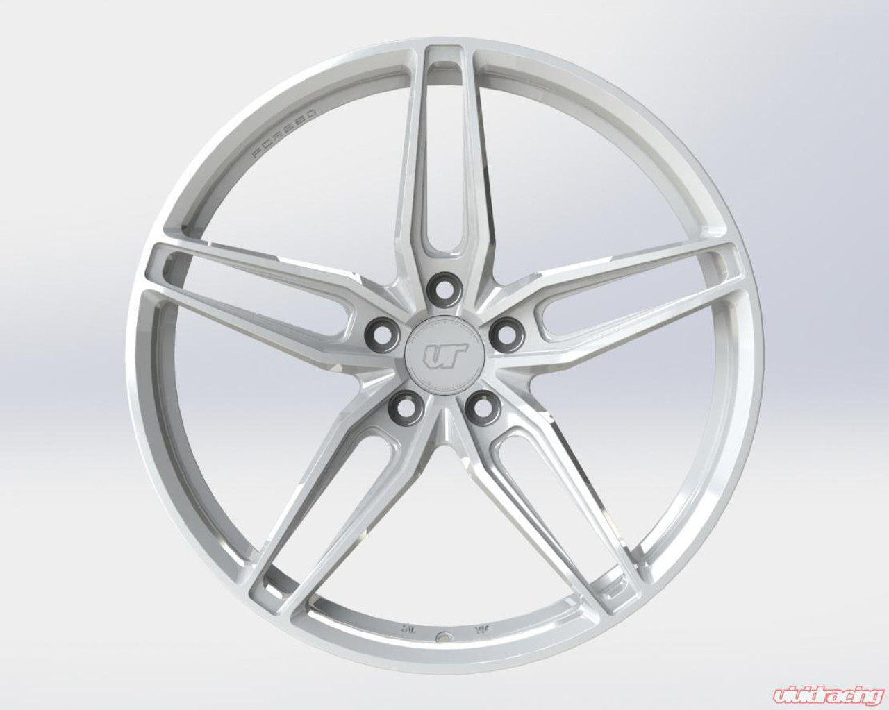 Vivid Racing VR Forged D10 Wheel Package Toyota Supra MK5 20x9.5 & 20x11 Gloss White - VRF-D10-A90-GWHT 