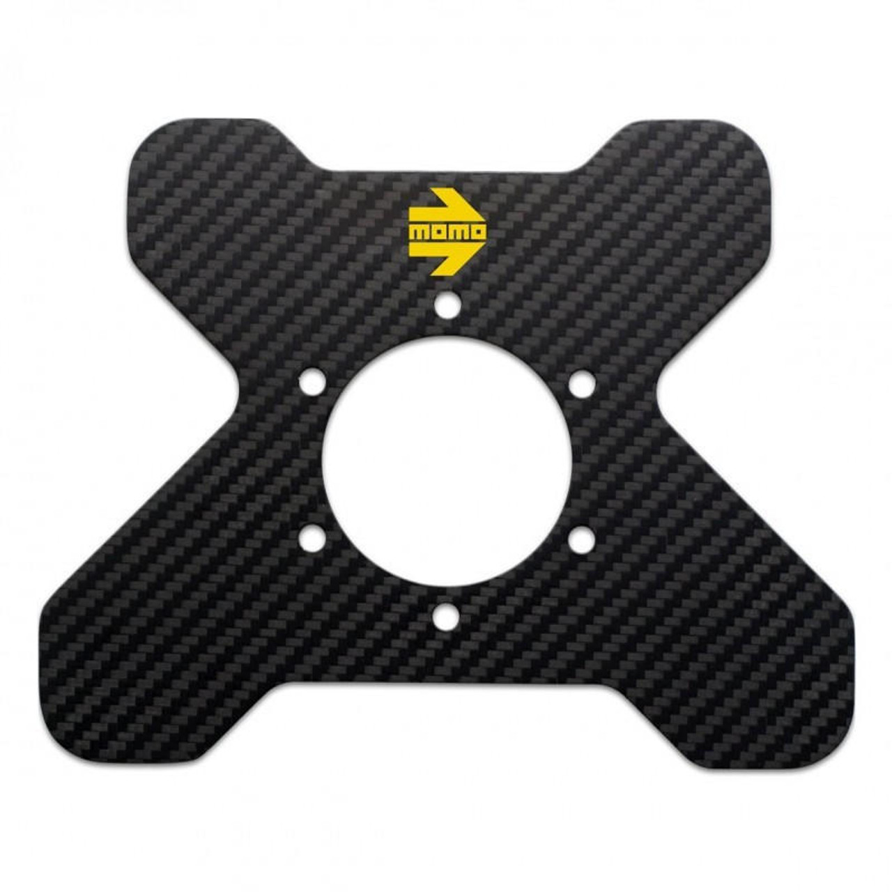 MOMO Momo Steering Wheel Carbon Fiber Plate (2.5mm Thick) - CARBONPLATE 