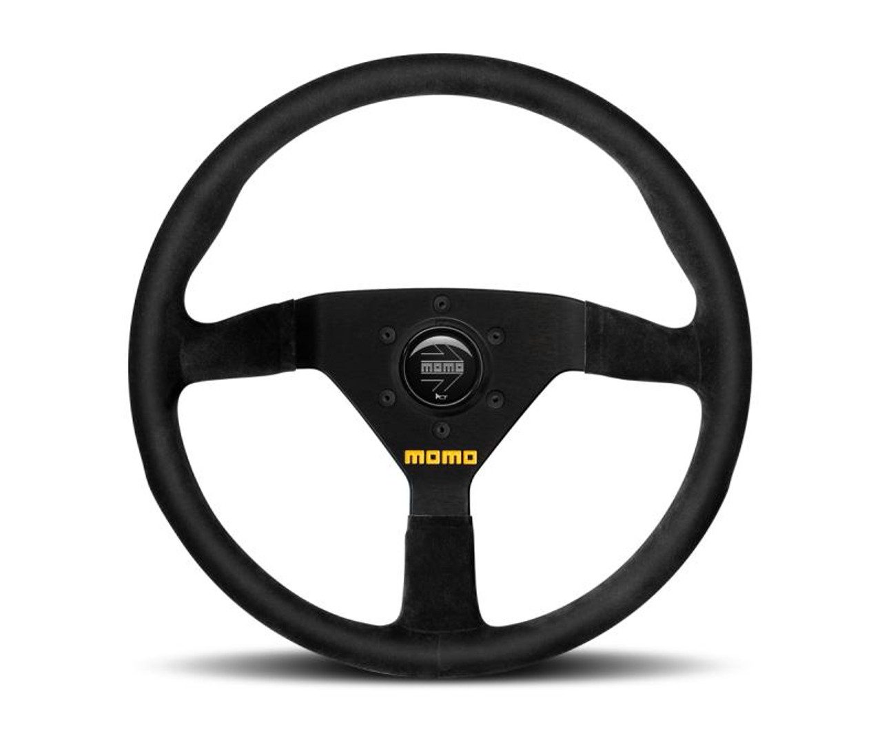 MOMO Momo MOD78 Steering Wheel 320 mm - Black Leather/Black Spokes - R1909/33L 