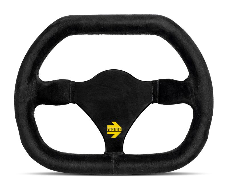 MOMO Momo MOD29 Steering Wheel 270 mm -  Black Suede/Black Spokes - R1929/27S 