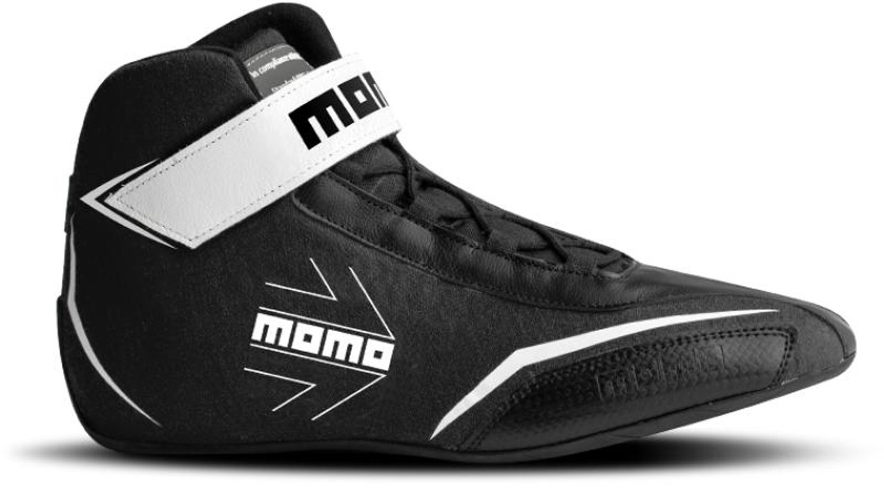 MOMO Momo Corsa Lite Shoes 43 (FIA 8856/2018)-Black - SCACOLBLK43F 