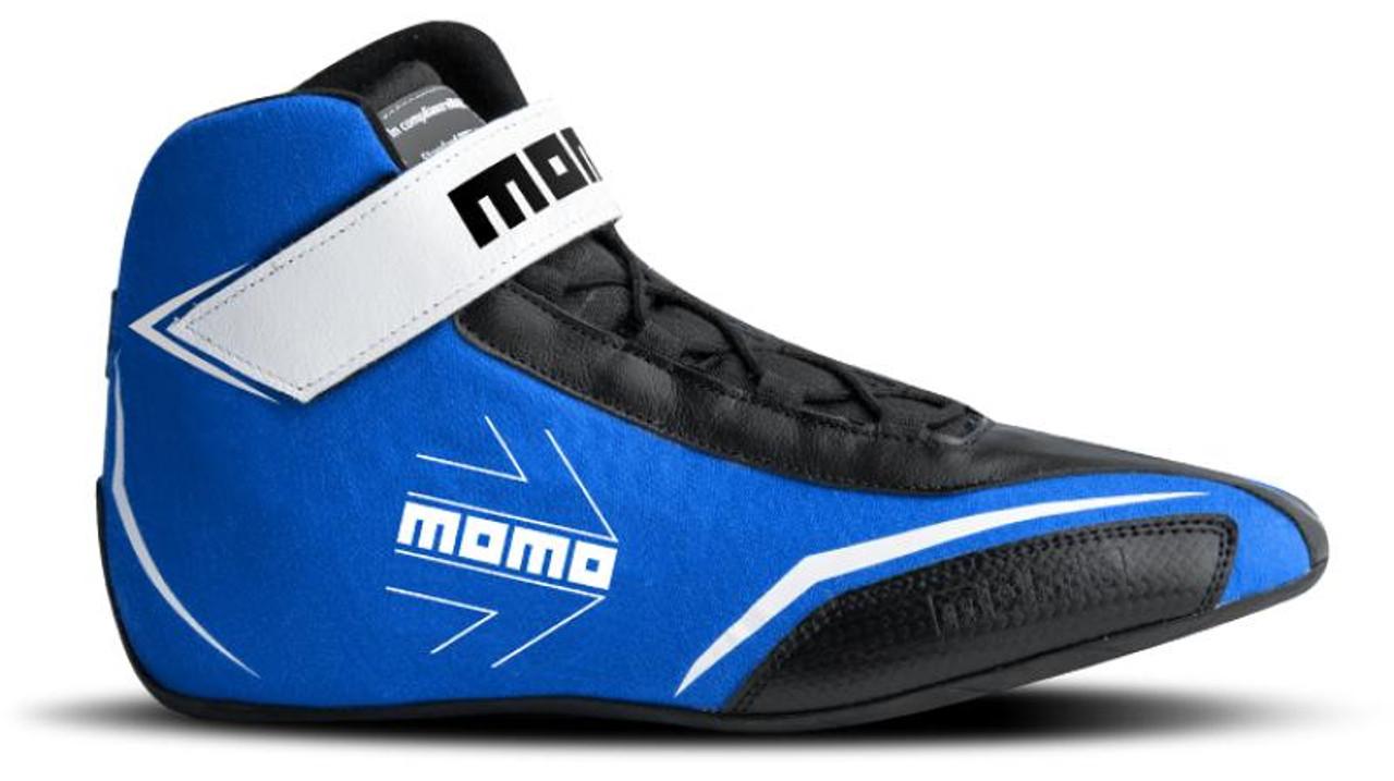 MOMO Momo Corsa Lite Shoes 42 (FIA 8856/2018)-Blue - SCACOLBLU42F 