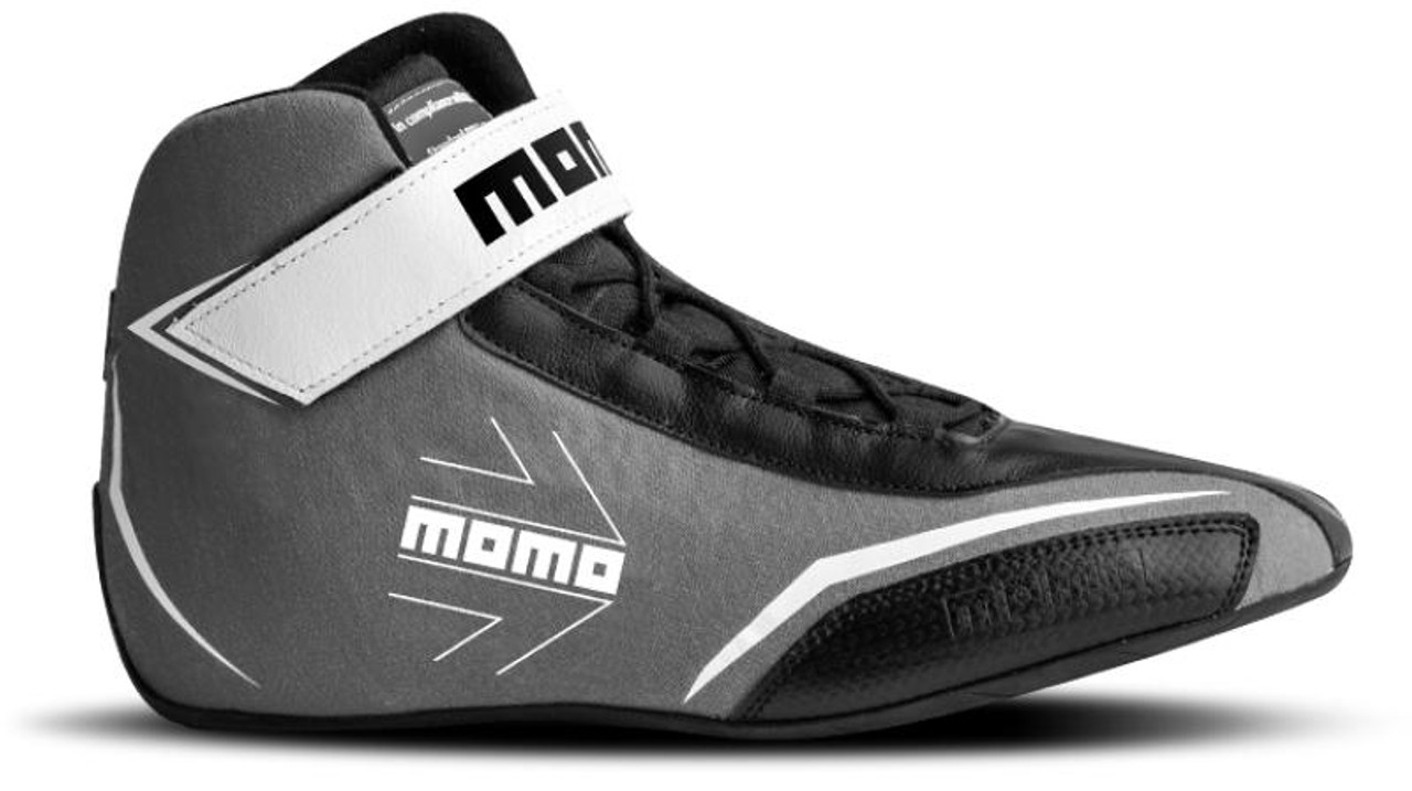 MOMO Momo Corsa Lite Shoes 39 (FIA 8856/2018)-Grey - SCACOLGRE39F 