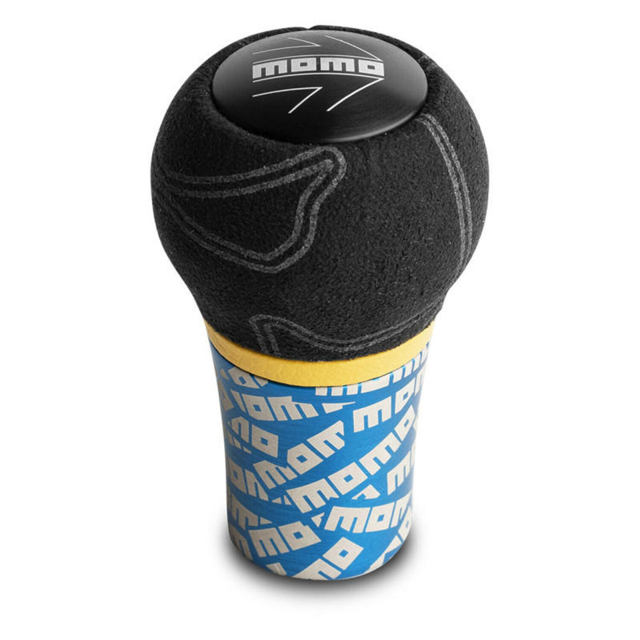 MOMO Momo Ultra Shift Knob - Blue - SKULTRABLU0 