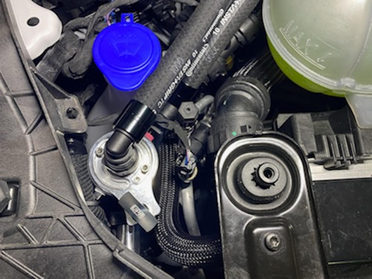  UPR Products 2020-2022 GT500 Single Valve Oil Catch Can w/ Clean Side Separator Plug N Play ™ 