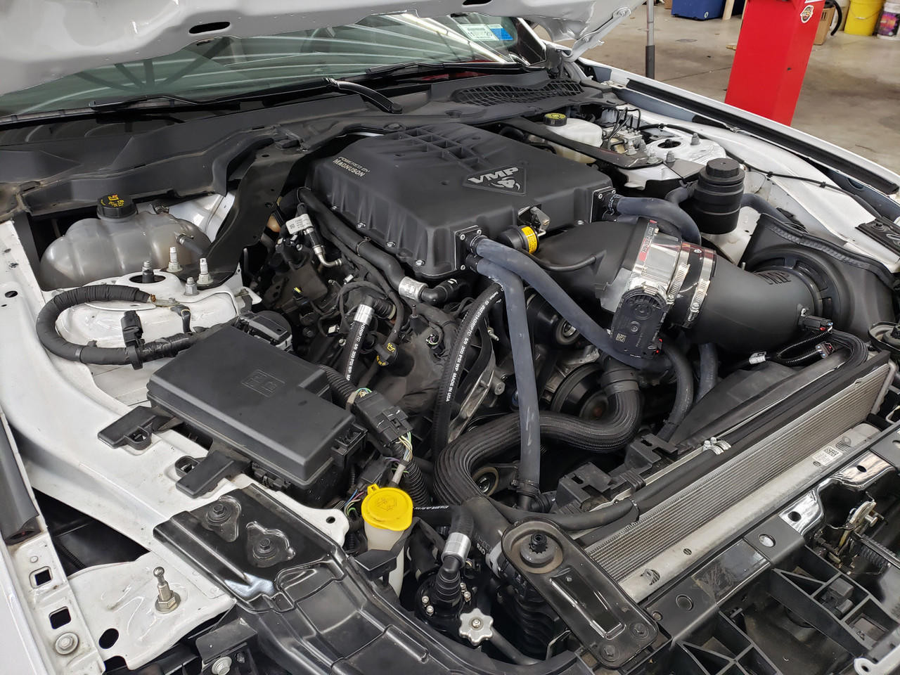  UPR Products 18-22 Mustang GT Single Valve Whipple / VMP ODIN Oil Catch Can with CSS Plug N Play ™ 