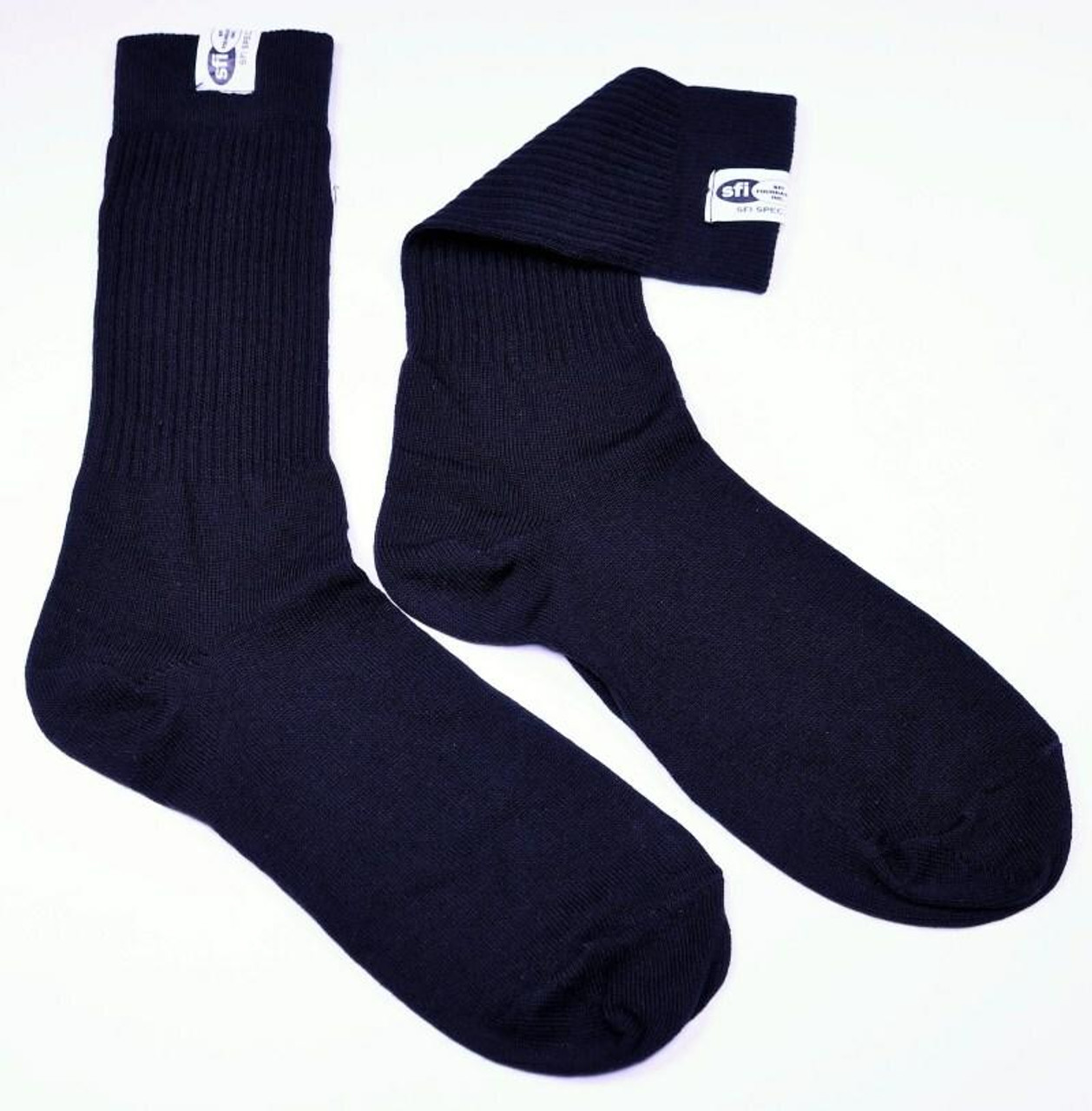 Racequip RaceQuip Black SFI 3.3 Fr Socks XL 12-13 - 411996