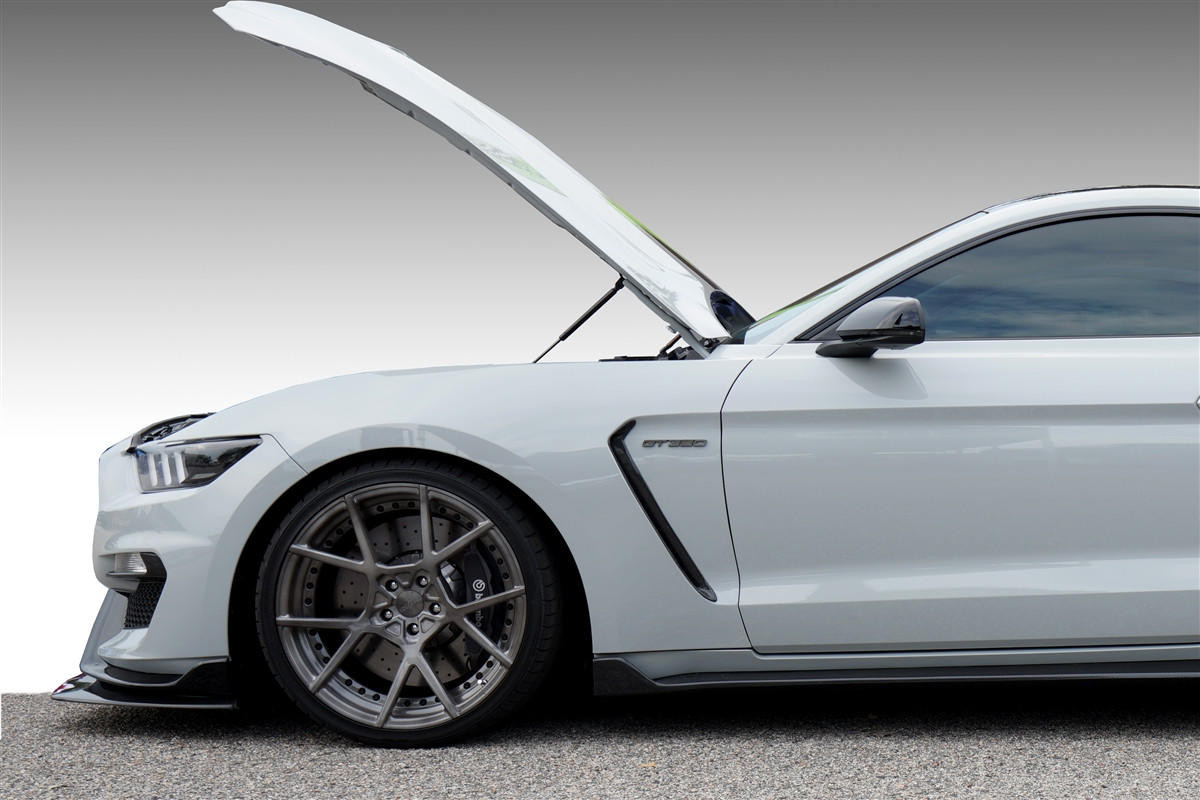  Redline Tuning 2016-2020 Shelby GT350 & GT350R Hood QuickLIFT PLUS 
