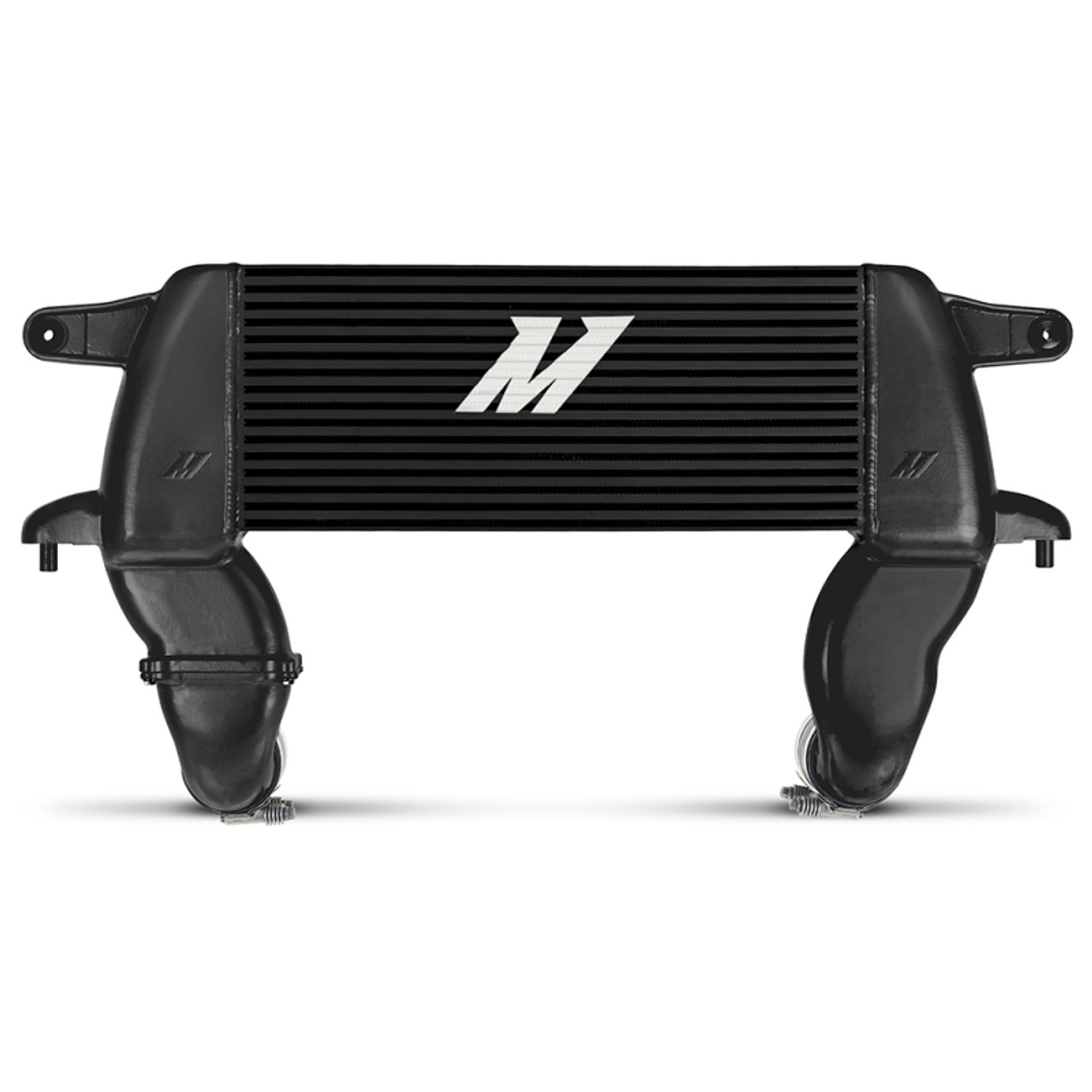 Mishimoto 21+ Ford Bronco High Mount Intercooler Kit - Black - MMINT-BR-21HBK User 1