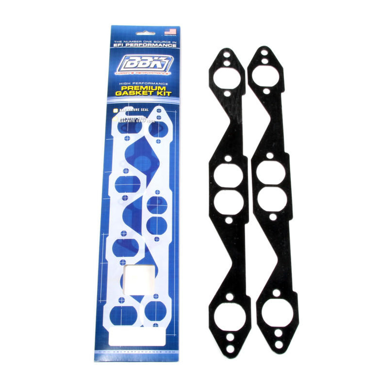  BBK GM 305 350 Exhaust Header Gasket Set - 1576 