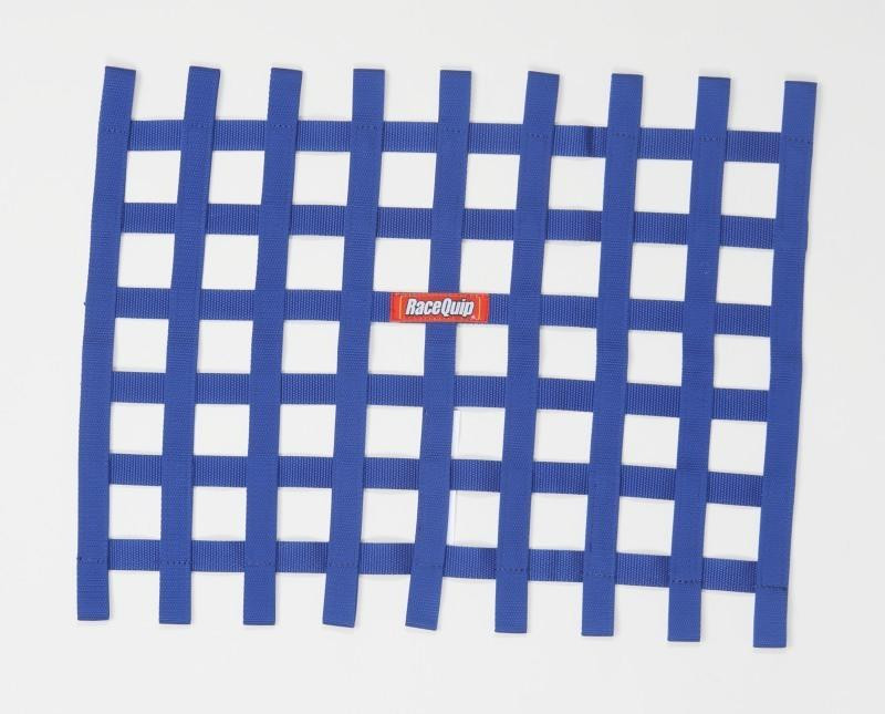 Racequip RaceQuip Blue Ribbon Window Net - 721025