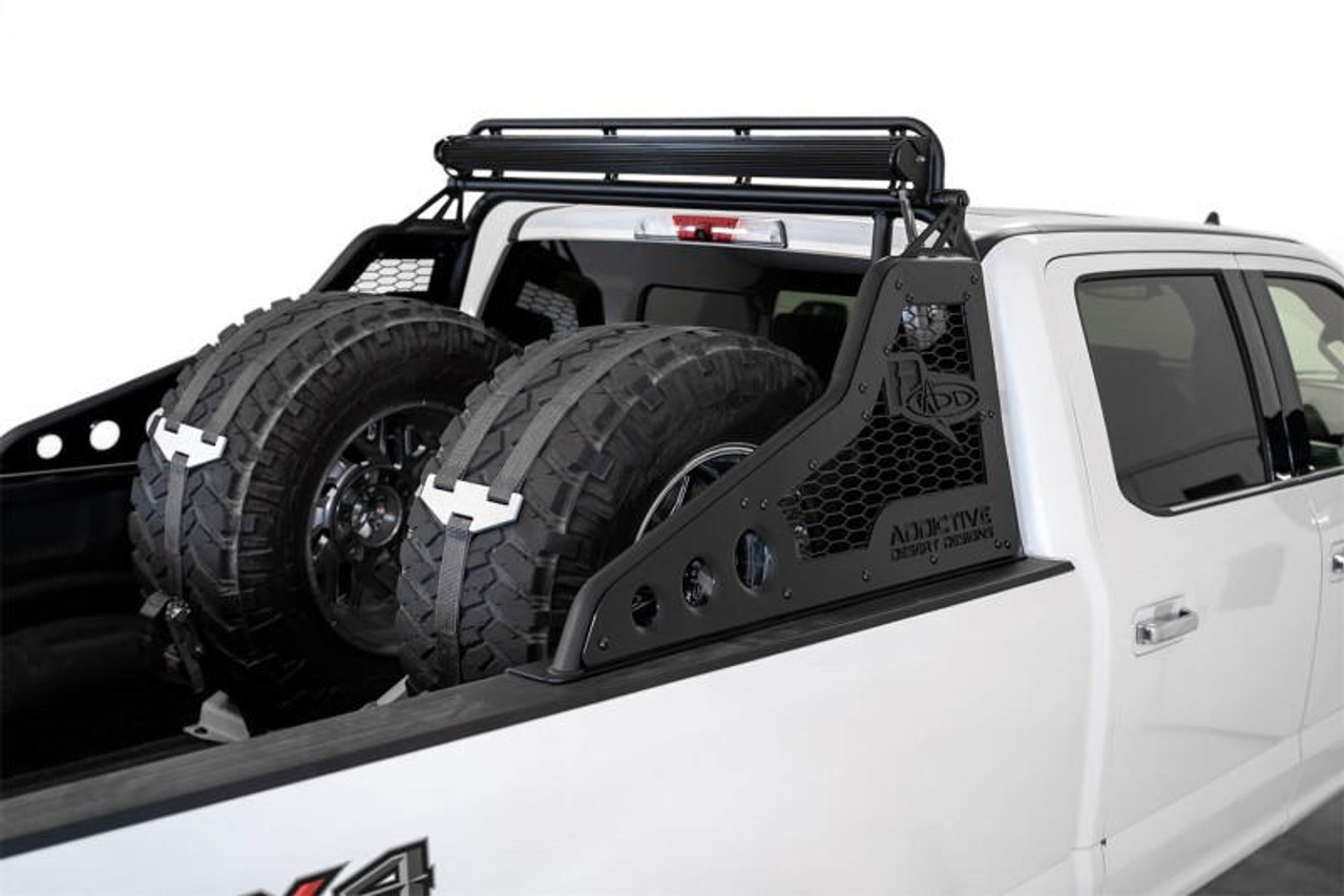  Addictive Desert Designs 17-21 Ford Super Duty Race Series Chase Rack - C160011100103 