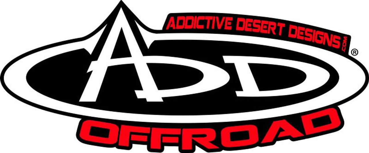  Addictive Desert Designs 18-20 Ford F-150 Bomber Front Bumper w/ 4 Rigid 360 6IN Mounts - F180014110103 