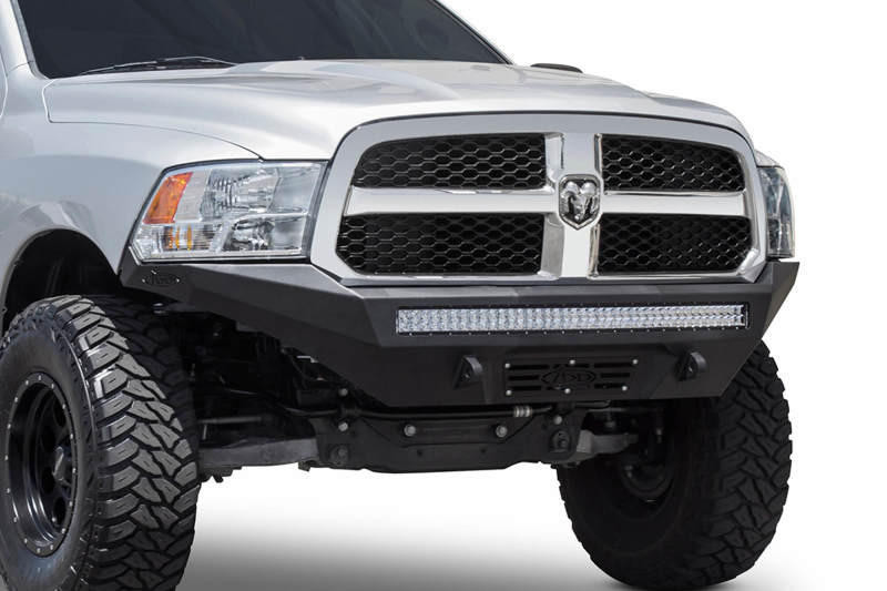  Addictive Desert Designs 13-18 Dodge RAM 1500 Stealth Fighter Front Bumper - F501192770103 