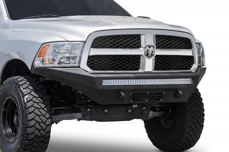  Addictive Desert Designs 13-18 Dodge RAM 1500 Stealth Fighter Front Bumper - F501192770103 