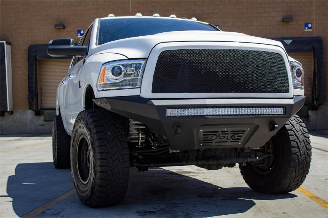  Addictive Desert Designs 10-18 Dodge RAM 2500 Stealth Fighter Front Bumper - F511182770103 