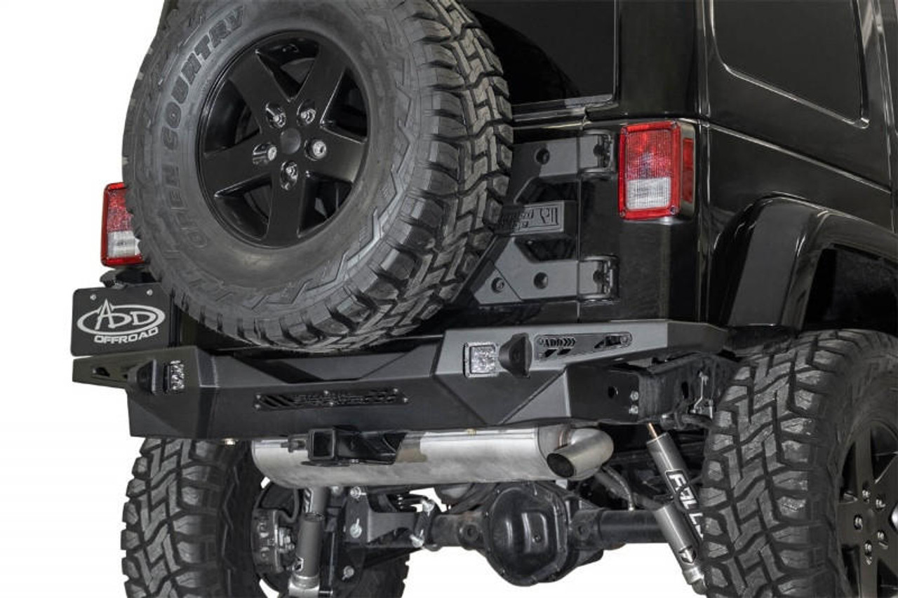  Addictive Desert Designs 17-18 Jeep JK Stealth Fighter HD Rear Bumper - R951271280103 