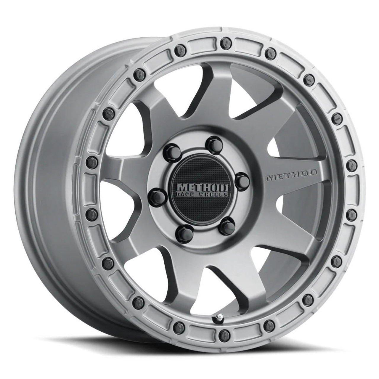 Method Wheels Method MR317 17x9 -12mm Offset 5x5 71.50mm CB Titanium Wheel - MR31779050812N 