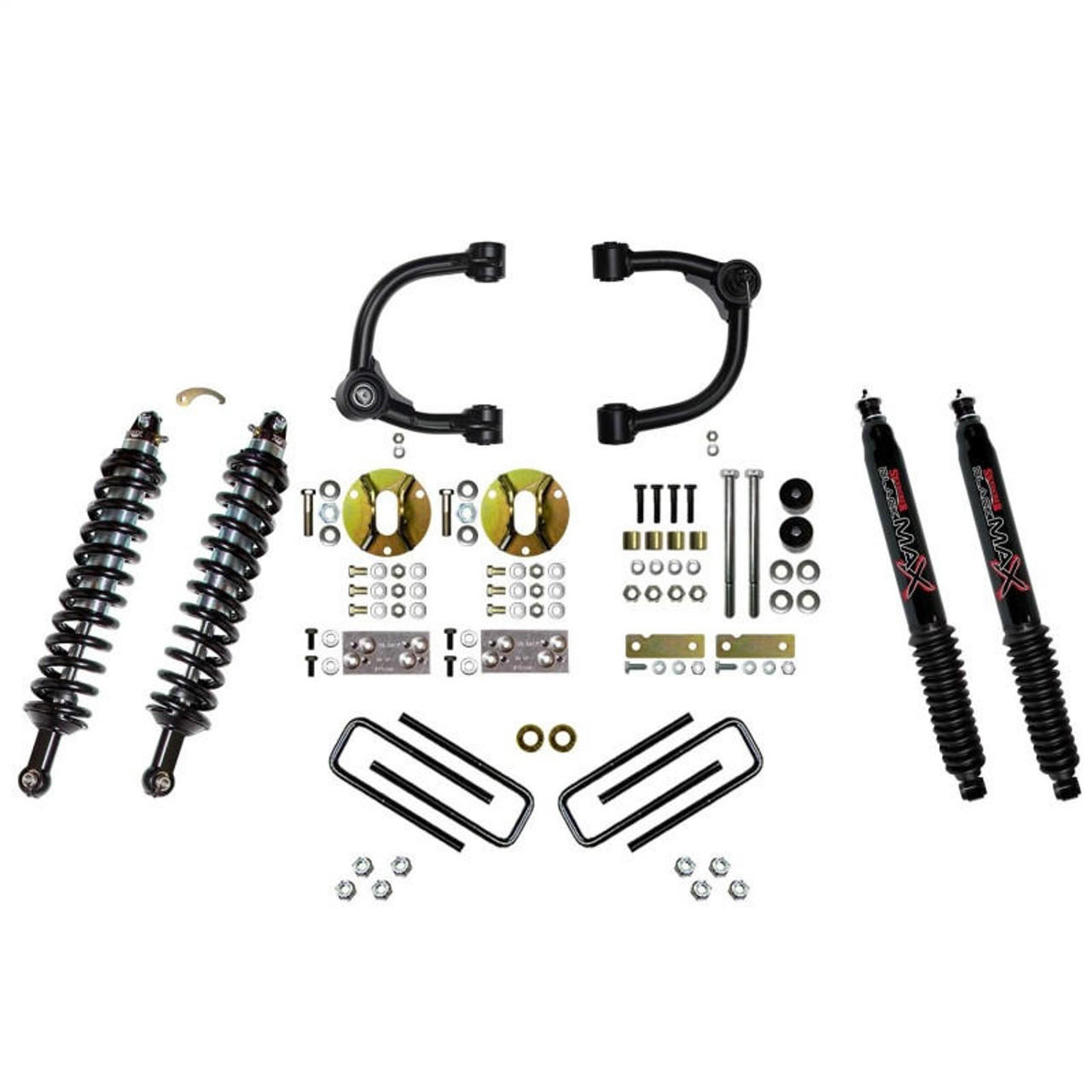  Skyjacker Suspension Toyota Tacoma 3in Lift Kit Component Box w/ Black Max 8500 Shocks - TC536USB 