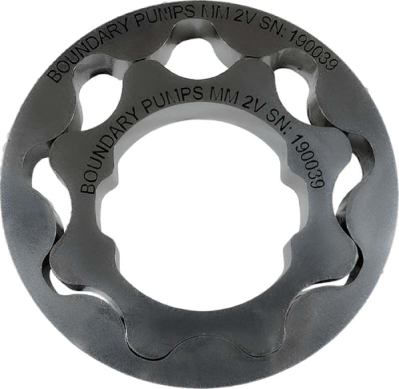 Boundary 99-00 Ford Mod Motor V8 2V 4.6L MartenWear Treated Billet Oil Pump Gear - MM-OPG-2V-M User 1