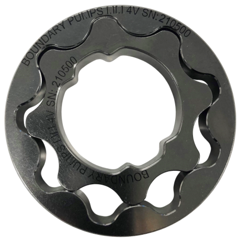 Boundary 01-04 Ford Modular Motor 4V MartenWear Treated Billet Oil Pump Gear - MM-OPG-4V-M User 1