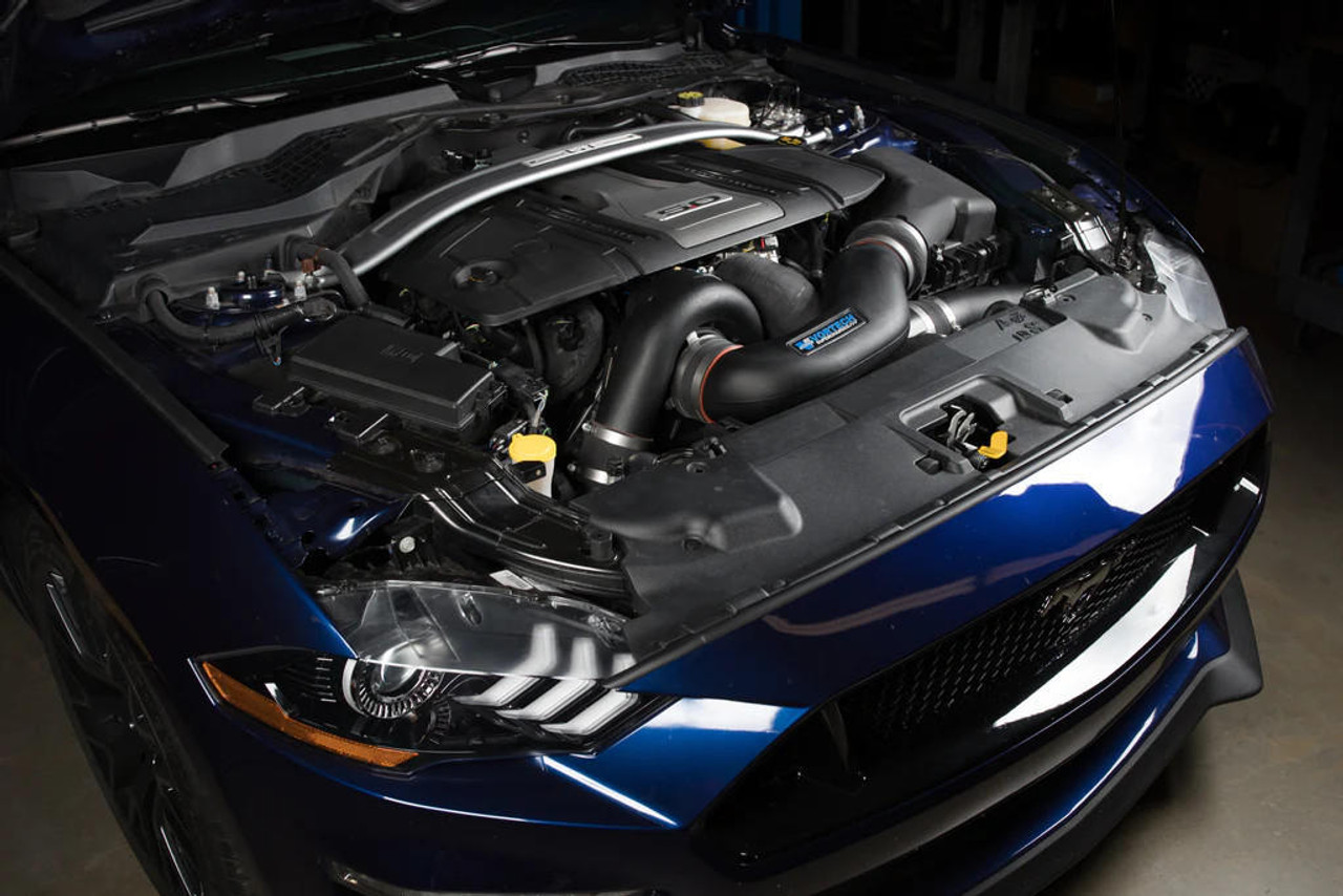  Vortech Superchargers 2018-2020 Ford 5.0L Mustang GT Black Supercharger Systems 