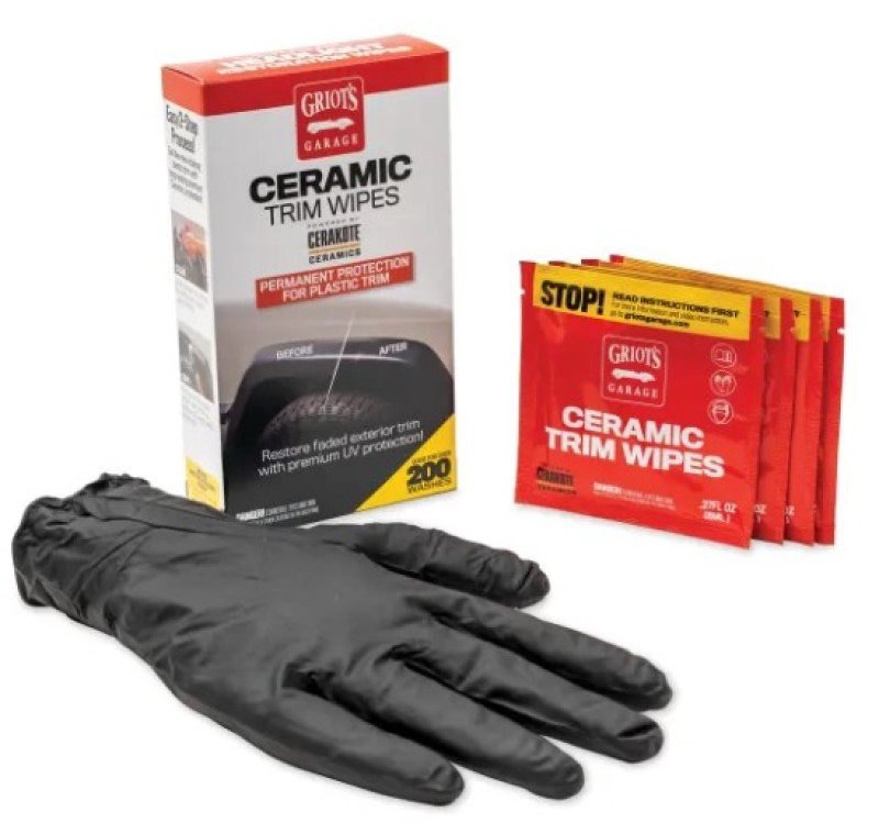 Griots Garage Ceramic Trim Wipes - Single - 11524-1 User 1