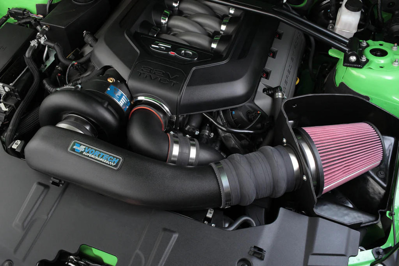  Vortech Supercharger Mustang 5.0L Polished Supercharger System 2011-2014 