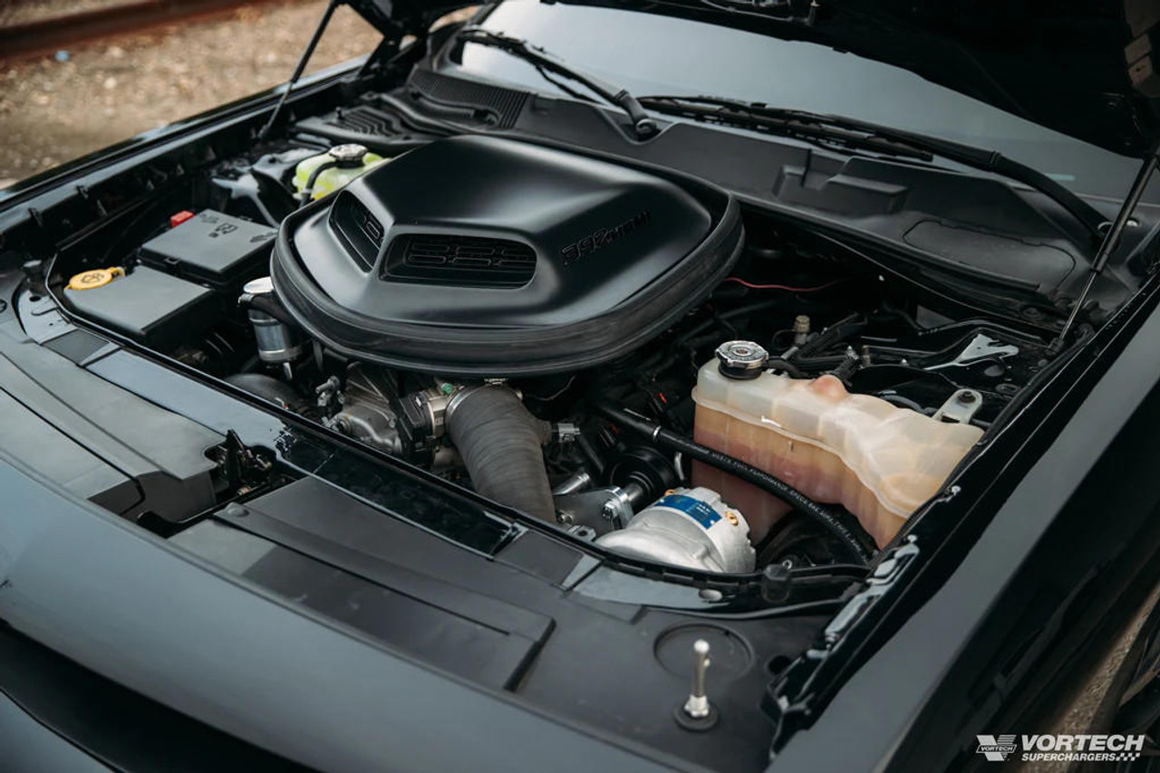  Vortech Superchargers 2015-2019 6.4L Dodge Challenger Polished Supercharger System 