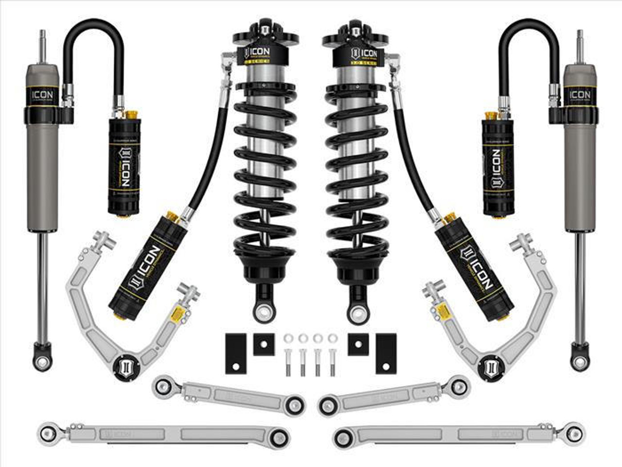  ICON 2022+ Toyota Tundra 1.25-3.25in Stage 1 3.0 Suspension System (BILLET) - K53211 