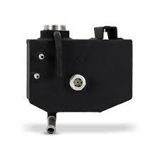  Mishimoto 2021+ Ford Bronco 2.3/2.7L EcoBoost Expansion Tank - Micro Wrinkle Black - MMRT-BR-21MWBK 