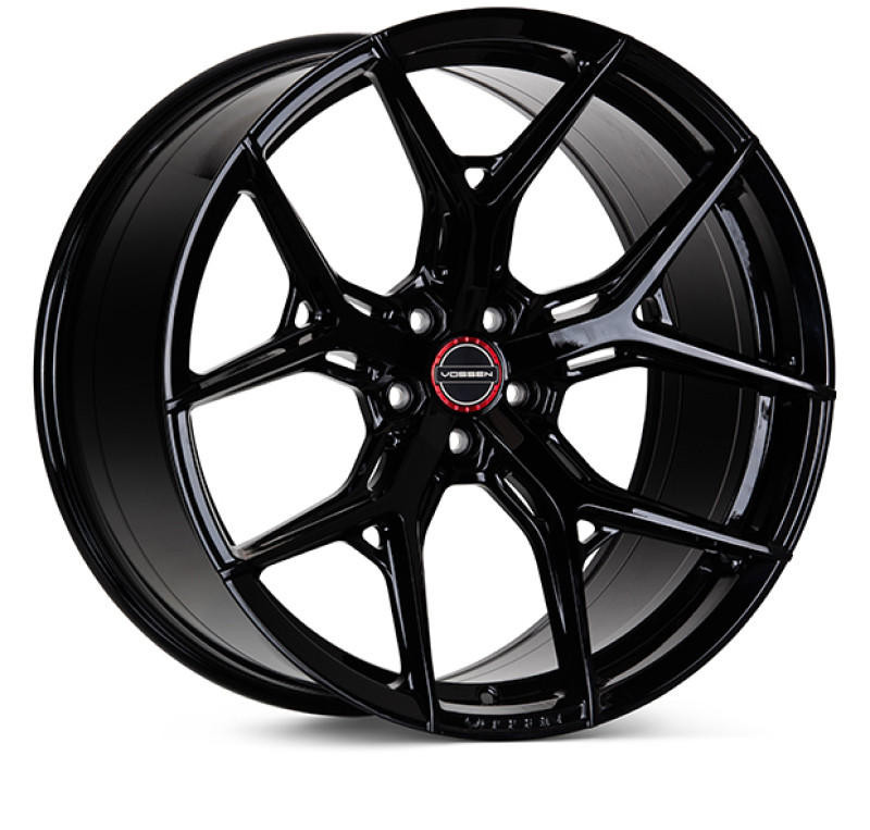  Vossen HF-5 20x11 / 5x120 / ET35 / Super Deep Face / 72.56 - Gloss Black - HF5-0B13 
