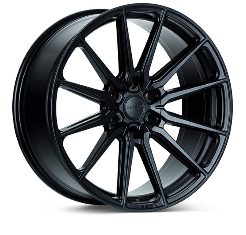  Vossen HF6-1 24x10 / 6x139.7 / ET25 / Deep Face / 106.1 - Satin Black - HF61-4G45 