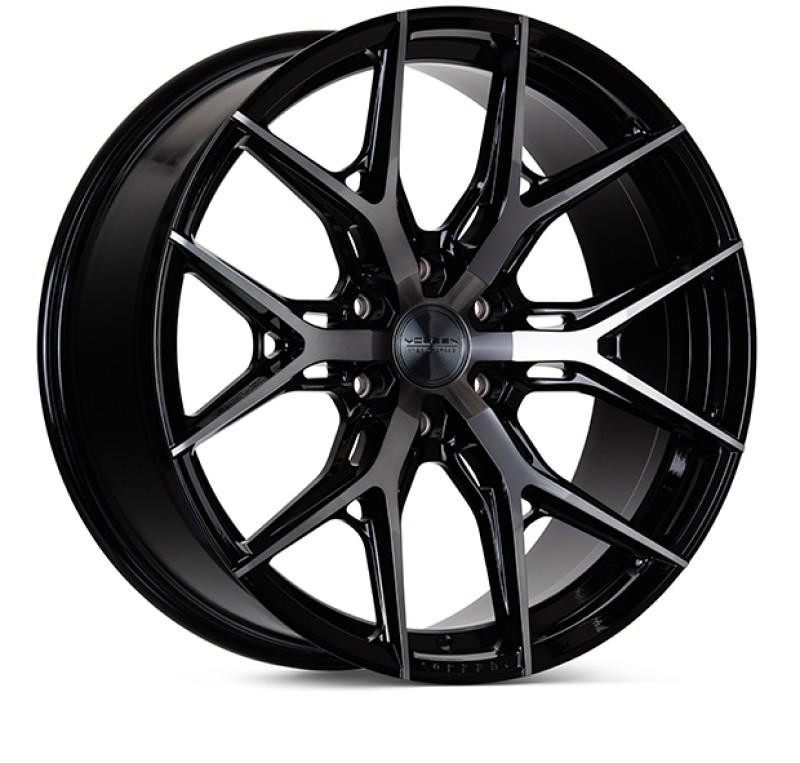  Vossen HF6-4 22x9.5 / 6x139.7 / ET20 / Deep Face / 106.1 - Tinted Gloss Black - HF64-2G23 