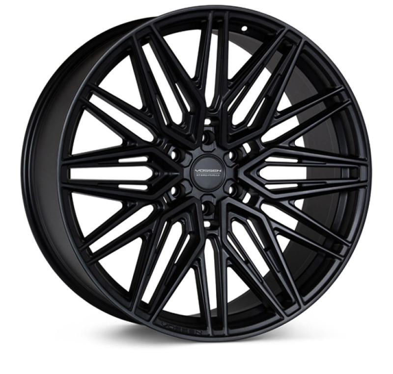  Vossen HF6-5 24x10 / 6x135 / ET25 / Deep Face / 87.1 - Satin Black - HF65-4F43 