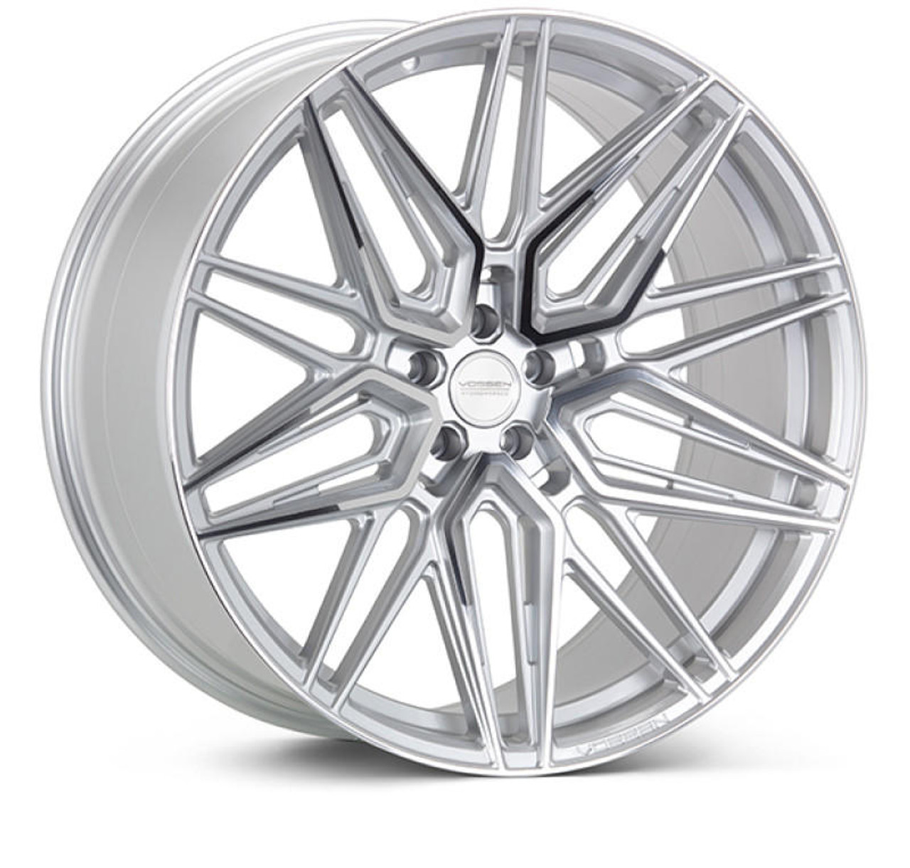  Vossen HF-7 23x10 / 5x120 / ET32 / Mid Face / 72.56 - Silver Polished - HF7-3B50 
