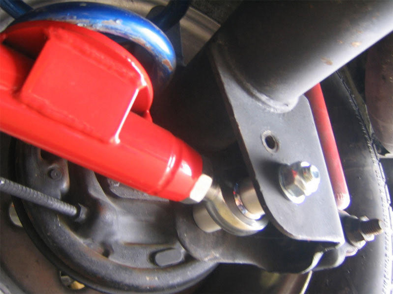  UMI Performance 79-98 Ford Mustang Upper & Lower Rear Control Arms Kit - 101516-R 