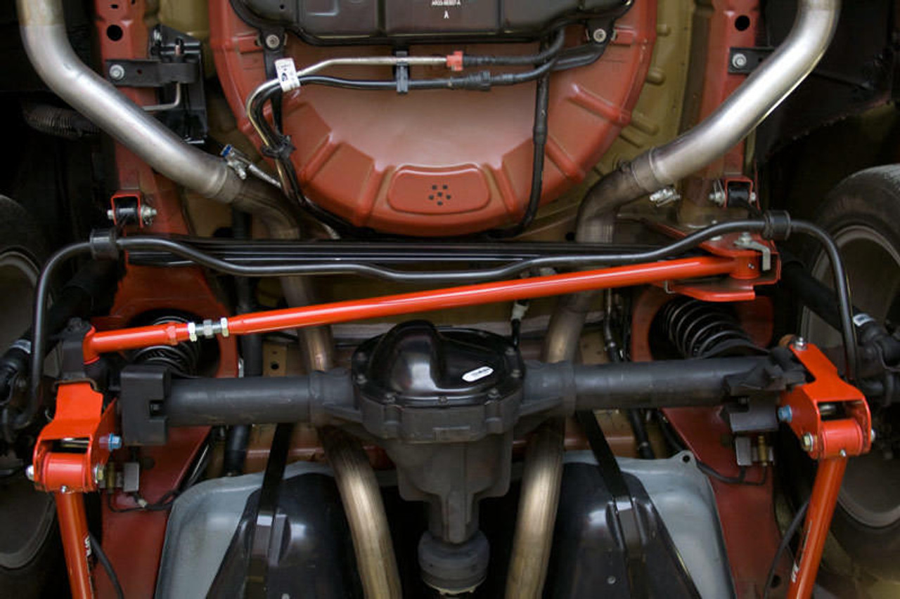  UMI Performance 05-14 Ford Mustang On-Car Adjustable Panhard Bar with Poly Bushings - 1044-B 