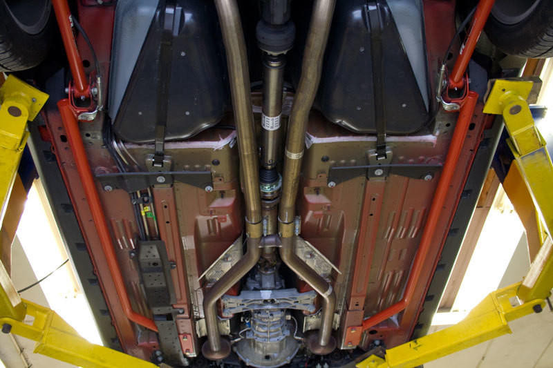  UMI Performance 05-14 Ford Mustang Subframe Connectors- Weld In - 1051-B 