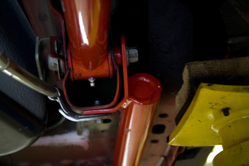  UMI Performance 05-14 Ford Mustang Subframe Connectors- Bolt In - 1052-B 