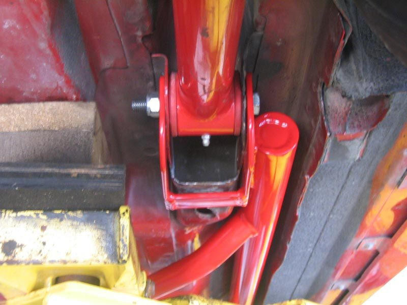  UMI Performance 93-02 GM F-Body 3-Point Subframe Connectors- Bolt-In - 2004-B 