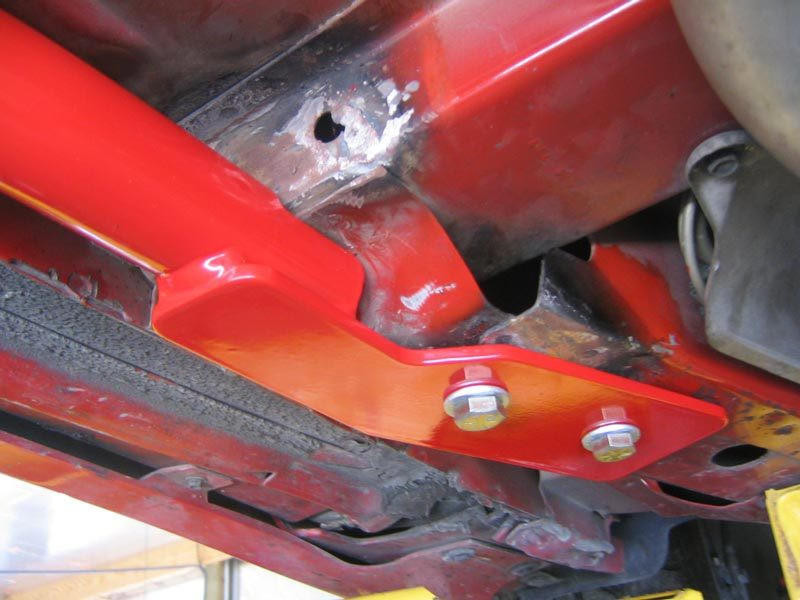  UMI Performance 93-02 GM F-Body 3-Point Subframe Connectors- Bolt-In - 2004-R 