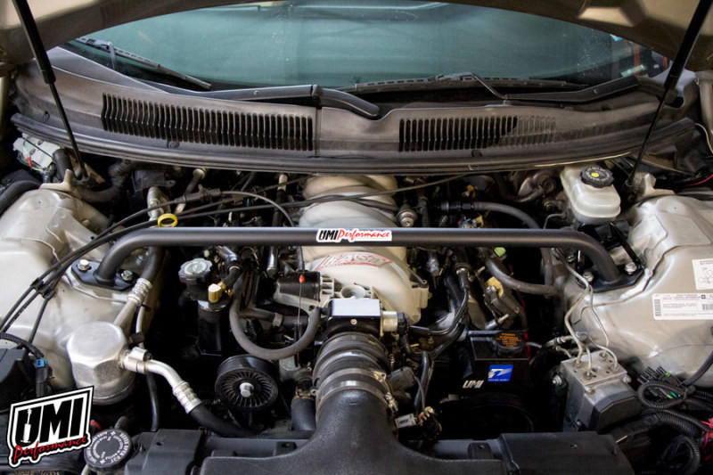  UMI Performance 93-02 GM F-Body Shock Tower Brace - 2005-SB 