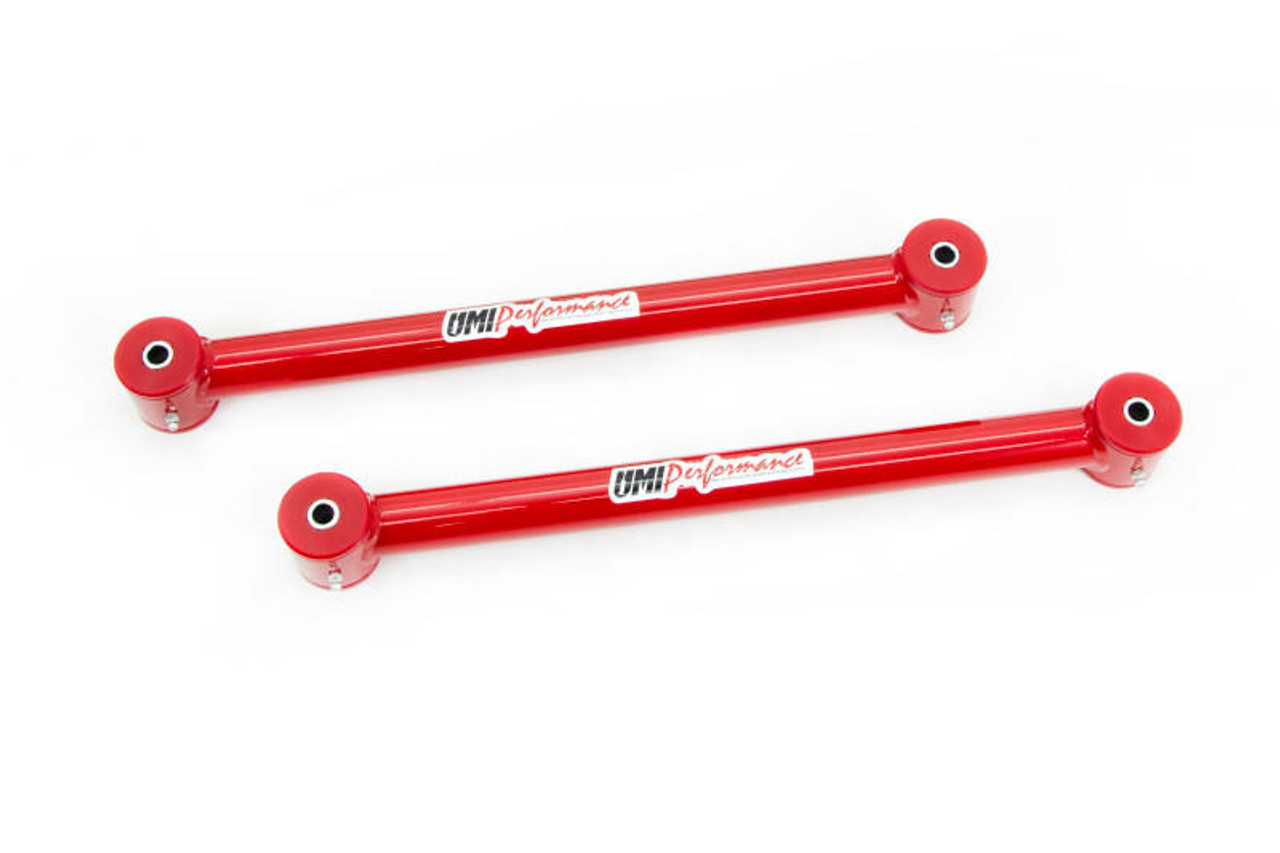  UMI Performance 82-02 GM F-Body Tubular Non-Adjustable Lower Control Arms - Red - 2015-R 